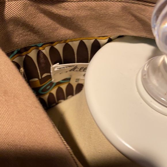 Molly of New York Trench Button Up Jacket Size 2 - Picture 6 of 7